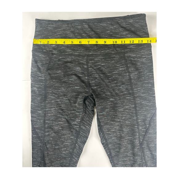 Mondetta Leggings Womens Grey Black Pull On Stretch Yoga Pants Size SP - Picture 5 of 7